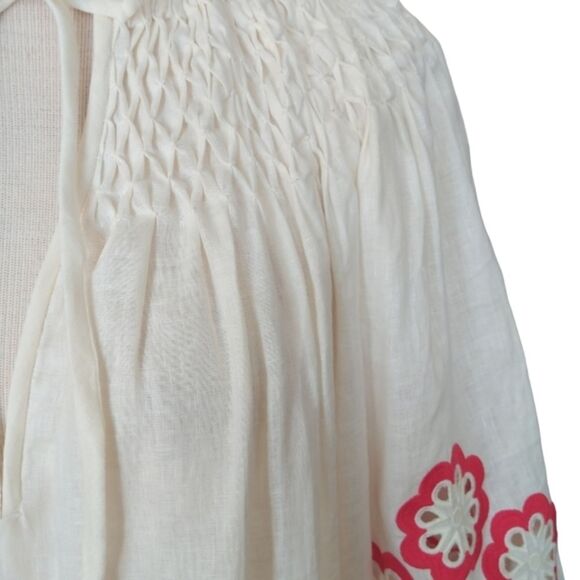 Annika Choo Linen Dress - Picture 5 of 14